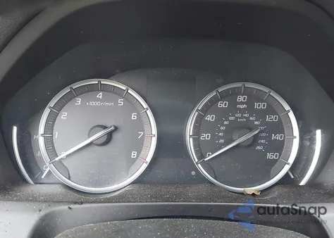 2016 Acura Tlx V6 Advance from USA, damaged, VIN 19UUB3F78GA802089